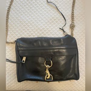 Rebecca Minkoff M.A.C. Black Crossbody Bag